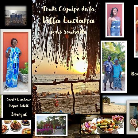 Chambres D'Hotes Villa Luciana Saly Esterno foto