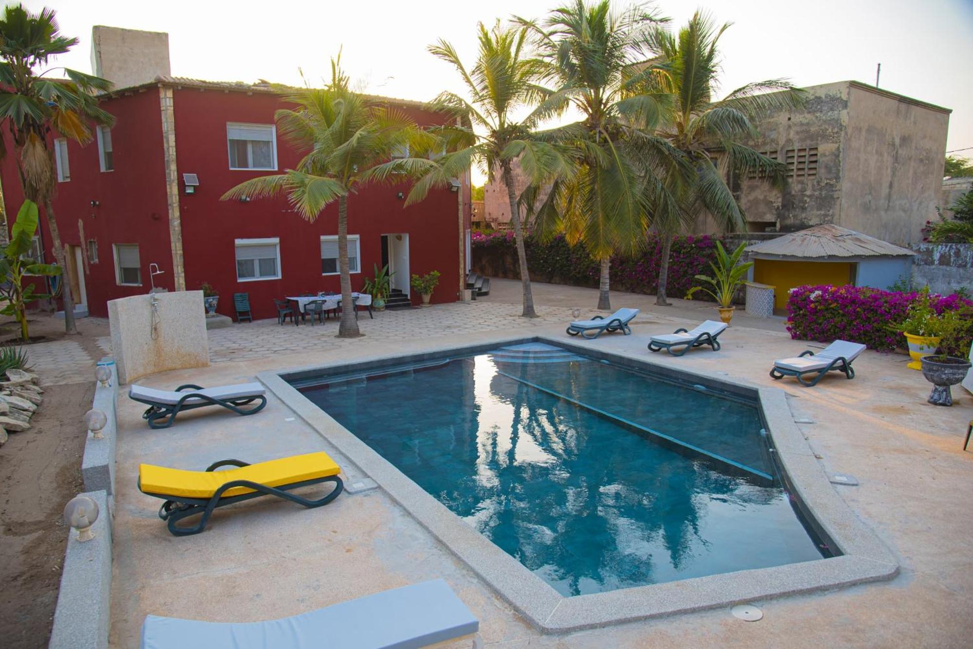 Chambres D'Hotes Villa Luciana Saly Camera foto