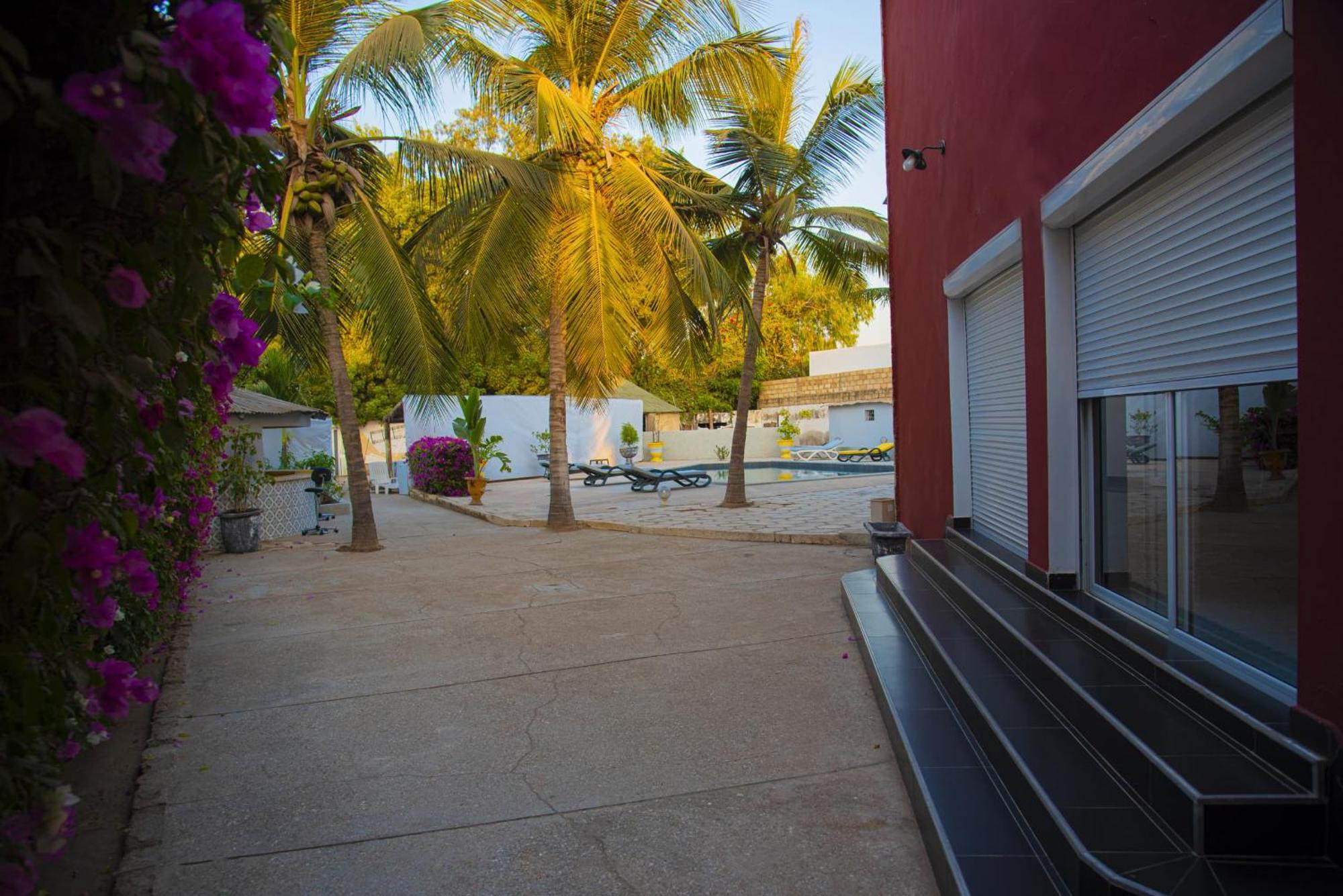Chambres D'Hotes Villa Luciana Saly Camera foto