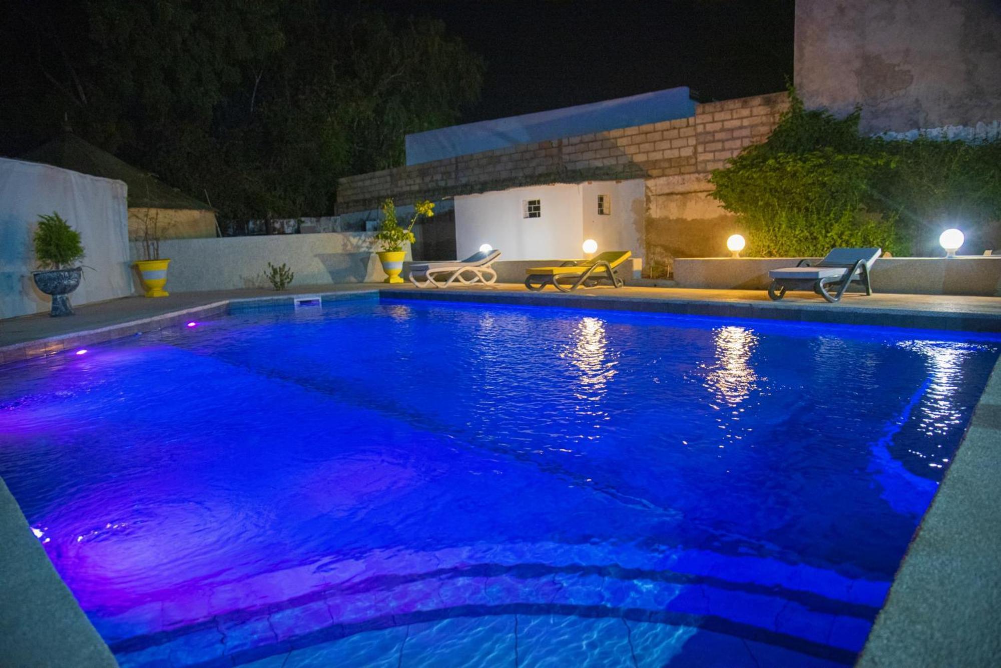 Chambres D'Hotes Villa Luciana Saly Esterno foto