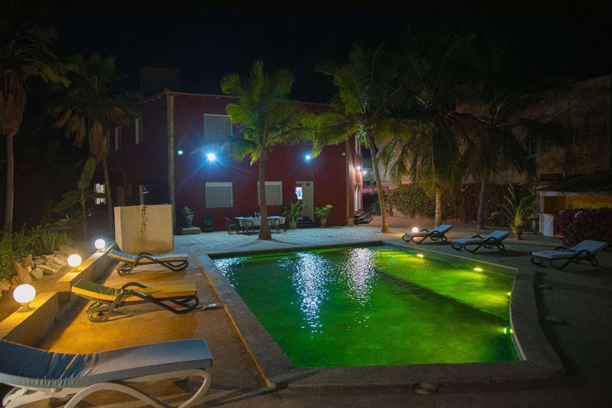 Chambres D'Hotes Villa Luciana Saly Esterno foto