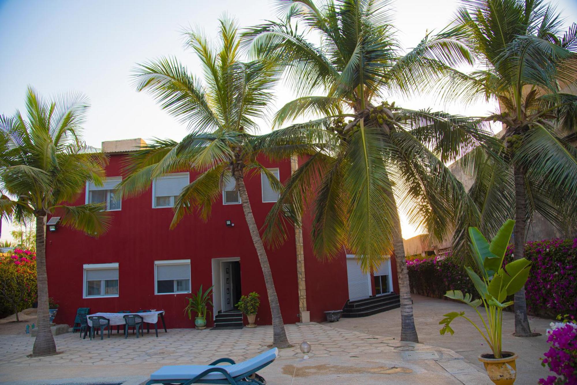 Chambres D'Hotes Villa Luciana Saly Esterno foto