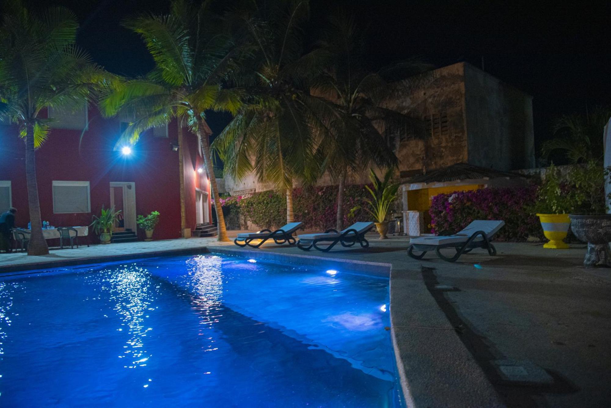 Chambres D'Hotes Villa Luciana Saly Esterno foto