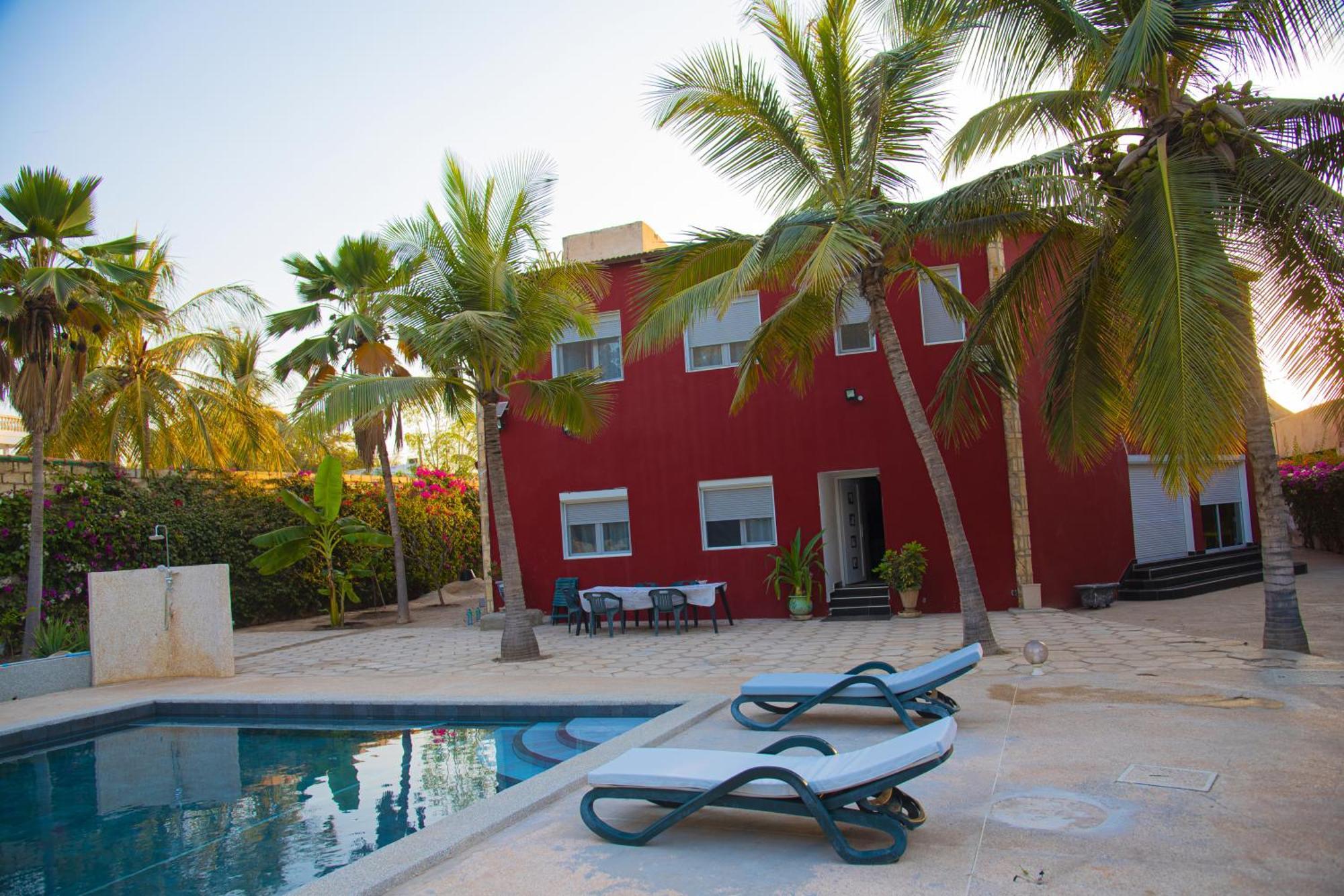 Chambres D'Hotes Villa Luciana Saly Esterno foto