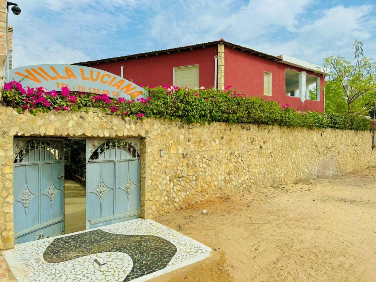 Chambres D'Hotes Villa Luciana Saly Esterno foto